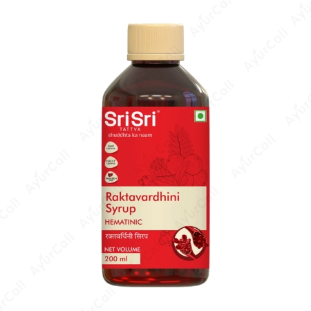 Sri Sri Tattva Raktavardhini Syrup (200 ML)